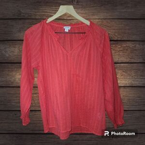 J.Crew Long Sleeve Blouse Size XS